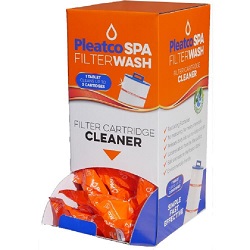 Pleatco - Spa Filter Wash Tablet - Item #PWASH-SPA-PAK